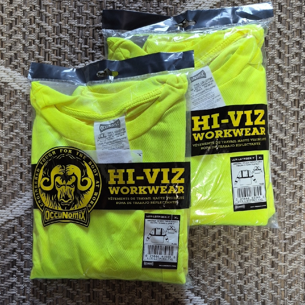 OccuNomix Long-Sleeve Set